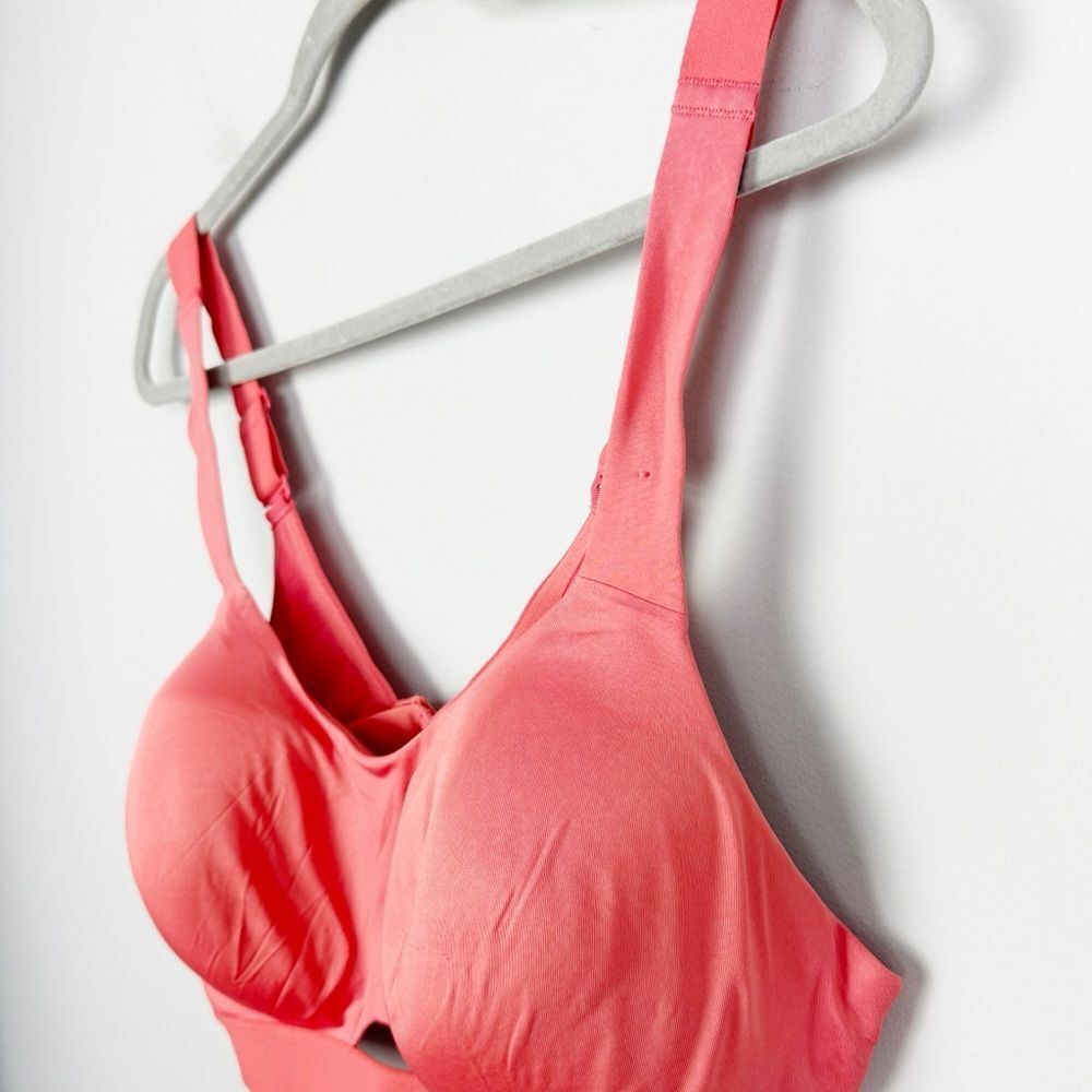 ADIDAS | Coral Orange Adjustable Formed Sports Bra Women’s Size X-Large - Picture 2 of 8